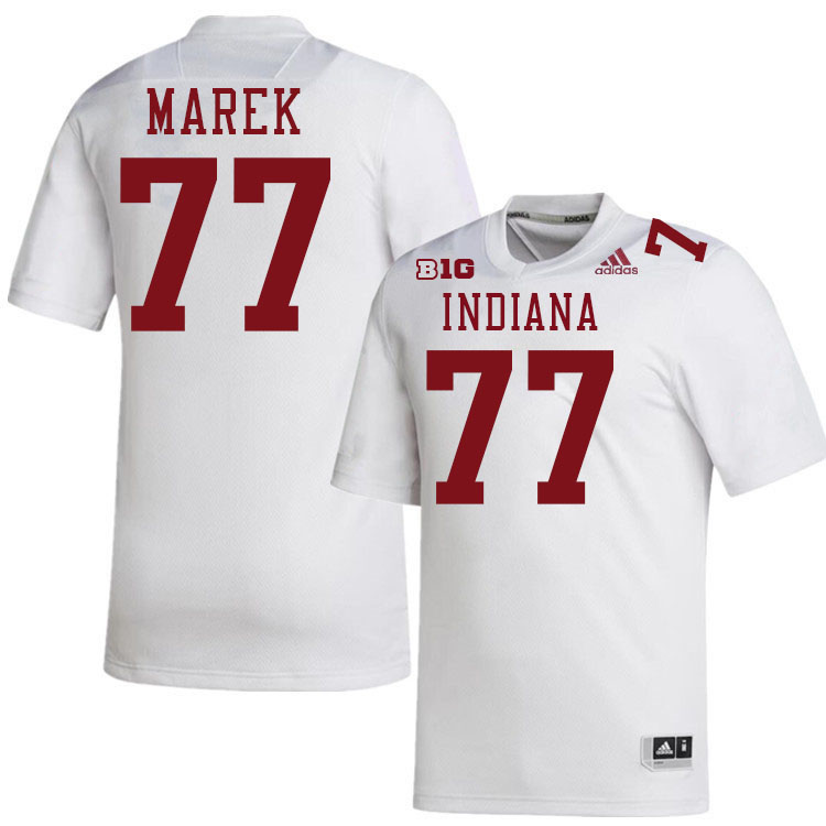 Matt Marek Indiana Jerssey,Indiana University Hooisers Football Jersey,Uniforms-White